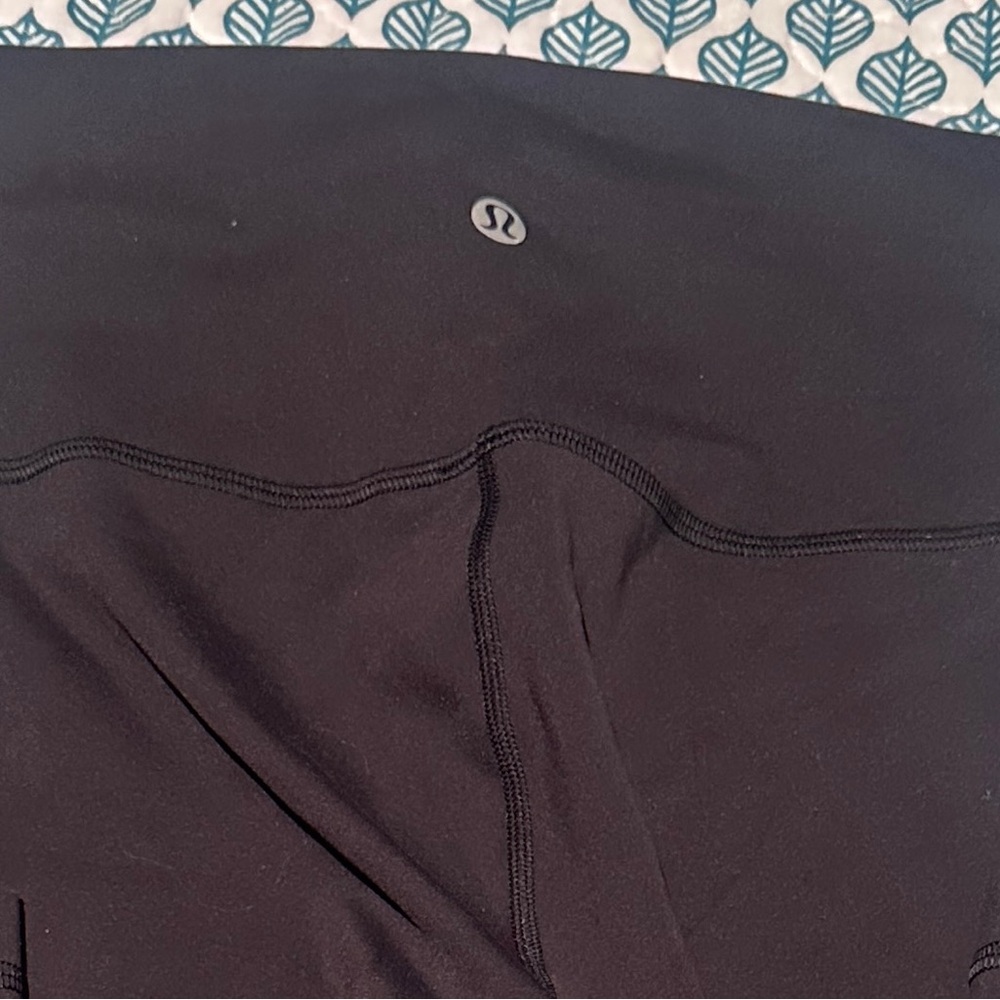 Lululemon Black Leggings